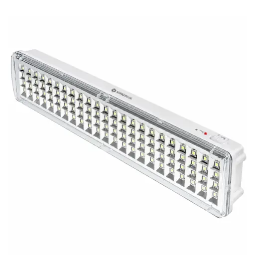 [LAM-VOL-49606] LAMPARA DE EMERGENCIA LED RECARGABLE 300 LM 1.5 W 120 -240 V MOD.LAE-300 REF. 43009 MARCA VOLTECK
