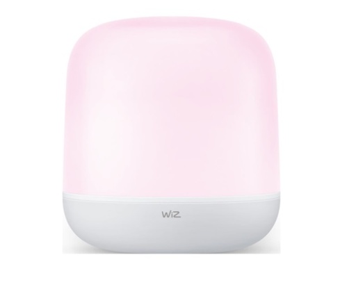 [LAM-WIZ-929002626906] LAMPARA DE MESA WIZ PORTATIL / RGB 9W LUZ CALIDA A FRIA CONTROL WIFI-APP REF. 9290026269 MARCA WIZ