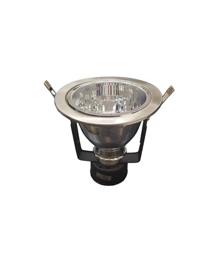 [LAMP-BAY-SL145SN] LAMPARA SPOT 4 COLOR NIQUELADA SATINADA REF. SL145SN MARCA BAYAN POWER