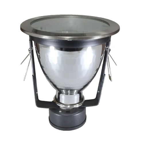 [LAMP-BAY-SLG174SN] LAMPARA SPOT 5" C/VIDRIO COLOR NIQUELADA REF. SLG174SN MARCA BAYAN POWER