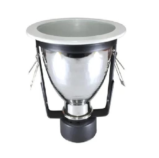 [LAMP-BAY-SLG174WH] LAMPARA SPOT 5" C/VIDRIO COLOR BLANCO REF. SLG174WH MARCA BAYAN POWER