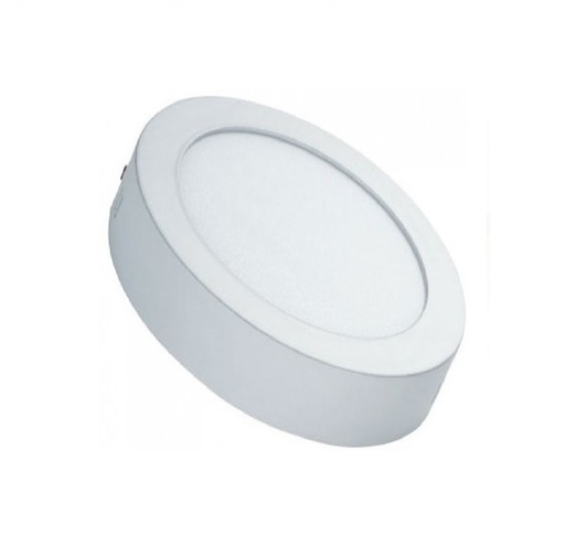 [LAMP-BL-SILVER&WHITE-12W-RED] PANEL LED REDONDO 12W LUZ BLANCA 6500K MODELO SILVER&WHITE MARCA BILIGHT