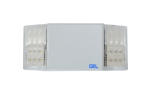 [LAMP-GEL-GE-63980] LAMPARA DE EMERGENCIA 200 LM 1.2 W 120 -277V 6000-7000K BATERIA NIQUEL REF.GE-63980 MARCA GEL
