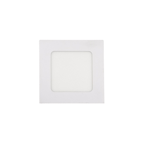 [LED-HEA-CUAD-6W] PANEL LED CUADRADO P/EMPOTRAR 6 W MULTIV 6.500 K REF. PNLS12006FS COD. 443249 MARCA HEA LIGHT