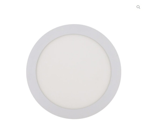 [LED-HEA-LUM02017] PANEL LED REDONDO P/ EMPOTRAR 12 W 6.500 K 85 - 265 V REF. LUM02017 COD.307101 MARCA HEA LIGHT