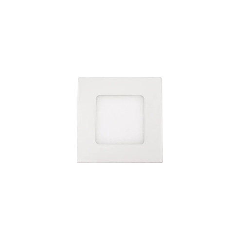 [LED-HEA-LUM02062] PANEL LED CUADRADO P/ EMPOTRAR 3 W 6.500 K 85 - 265 V REF. LUM02062 COD.306906 MARCA HEA LIGHT