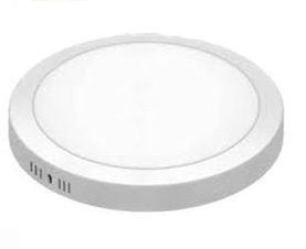 [LED-NAN-880202054253] LED PANEL REDONDO SUPERFICIAL 18W 6500K MULTV. REF. 880202054253 MARCA NANUM LIGHT