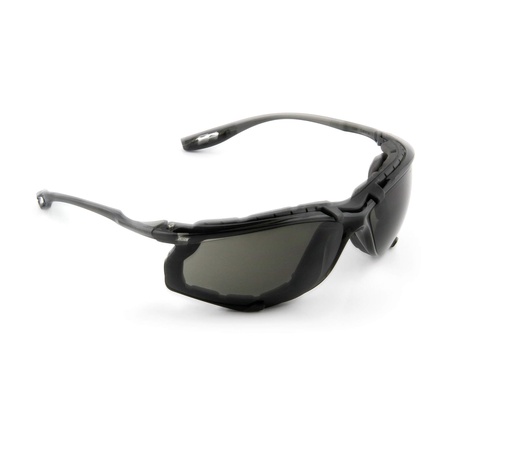 [LEN-3M-118730] LENTES / ANTEOJOS DE SEGURIDAD OSCUROS ANSI Z87 MOD. 118730 / 11873-00000-20 MARCA 3M