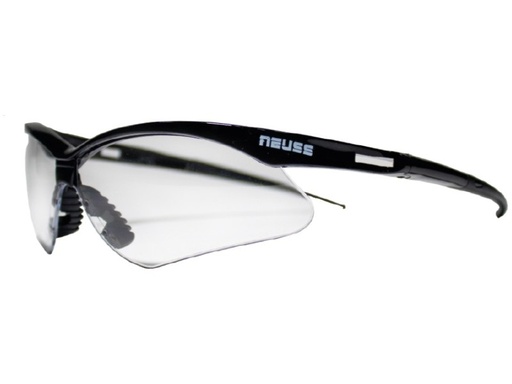 [LEN-NIK-NIK-08041] LENTES DE SEGURIDAD CLARO ANTI-NIEBLA NEGRO REF. NIK-08041 MARCA NIKATTO