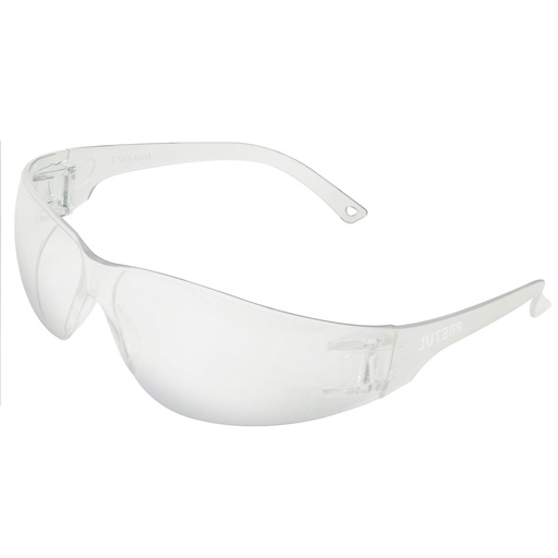 [LEN-PRE-20401] LENTES DE SEGURIDAD TRANSPARENTE MOD. LEN-ST-P REF. 20401 MARCA PRETUL