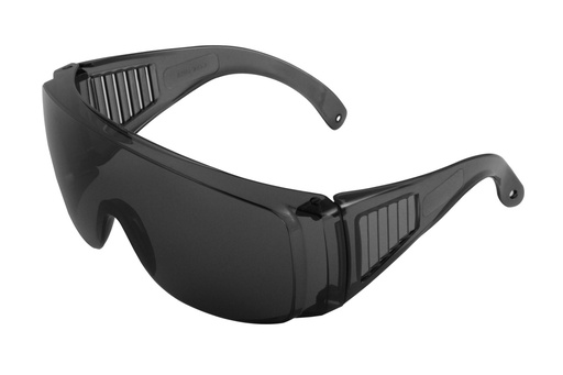 [LEN-TOO-TC0572] LENTE DE SEGURIDAD OCURO MOD. VISITANTE HUMO REF.TC0572 MARCA TOOLCRAFT