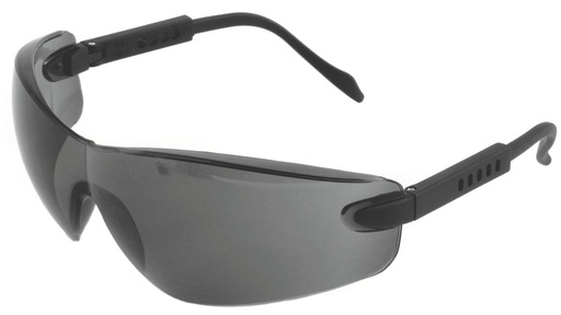[LEN-TOO-TC1799] LENTE DE SEGURIDAD AJUSTABLE OSCURO MOD. NUVO HUMO REF.TC1799 MARCA TOOLCRAFT