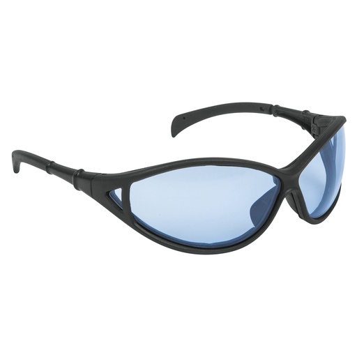 [LEN-TRU-10829] LENTES DE SEGURIDAD AJUSTABLES AZUL MOD. LEDE-XZ REF. 10829 MARCA TRUPER