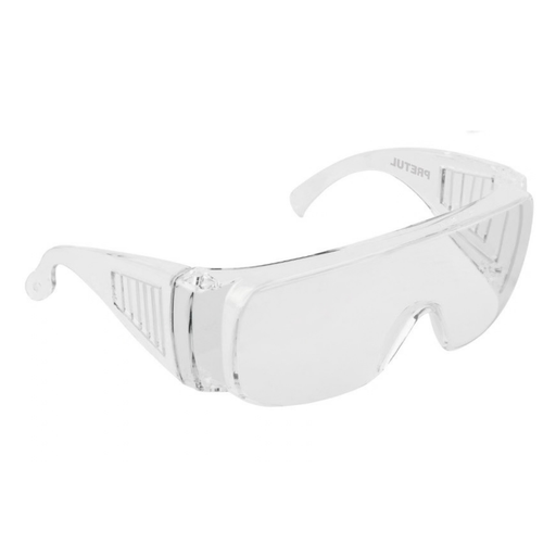 [LEN-TRU-14252] LENTES DE SEGURIDAD TRADICIONALES CUADRADOS TRANSPARENTES REF. 14252 MARCA TRUPER