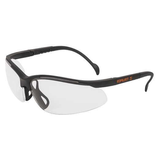 [LEN-TRU-14301] LENTES DE SEGURIDAD AJUSTABLES TRANSPARENTES MOD. LEDE-ST REF. 14301 MARCA TRUPER