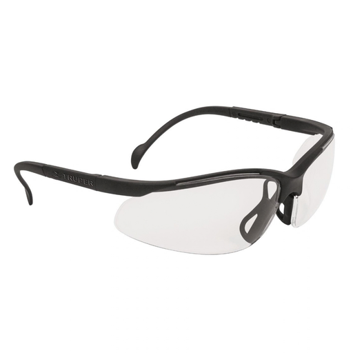 [LEN-TRU-14301] LENTES DE SEGURIDAD AJUSTABLES TRANSPARENTES MOD. LEDE-ST REF. 14301 MARCA TRUPER