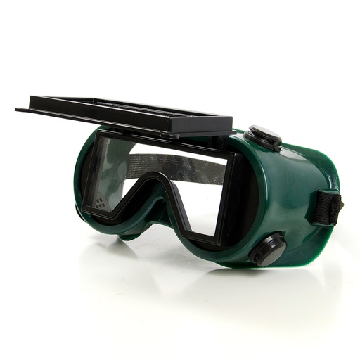 [LEN-WEL-2002121] MONOLENTES DE SEGURIDAD PARA SOLDADOR (BLISTER) REF.  2002121 MARCA WELDTECH