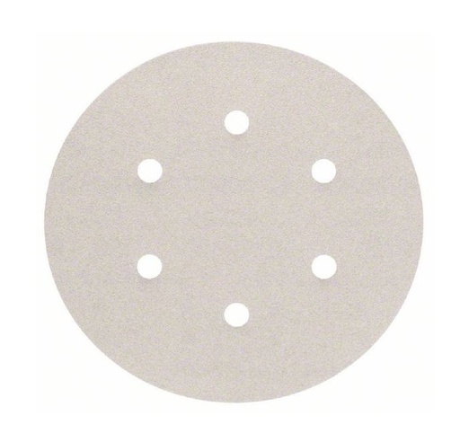 [LIJ-BOS-880318] LIJA VELCRO 6" GRANO P120 H6 PARA PINTURA UNIDAD REF. 2608605026 / 880318 / 158435 MARCA BOSCH