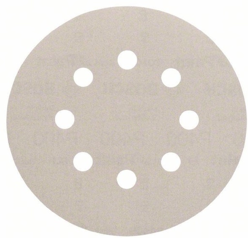 [LIJ-BOS-880320] LIJA VELCRO 6" GRANO P240 H6 PARA PINTURA UNIDAD REF. 2608605028 / 880320 / 158459 MARCA BOSCH