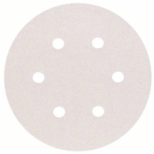 [LIJ-BOS-880322] LIJA VELCRO 6" GRANO P400 H6 PARA PINTURA UNIDAD REF. 2608607240 / 880322 / 247771 MARCA BOSCH