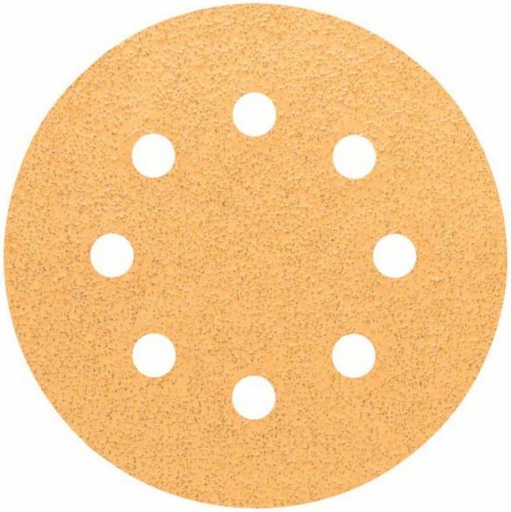 [LIJ-BOS-880349] LIJA VELCRO 5" GRANO P40 H8 PARA MADERA UNIDAD REF. 2608605067 MARCA BOSCH