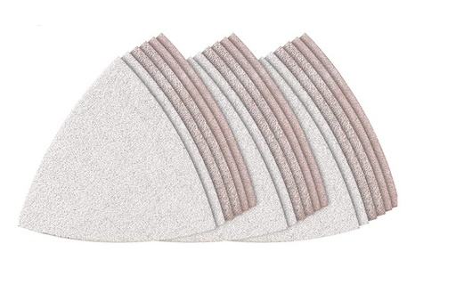 [LIJ-DRE-864869] PAPEL LIJA 80-120-240 P/ PINTURA - BARNIZ MOD. MM80P MULTI-MAX / 2615M80PAA REF 8648869 MARCA DREMEL