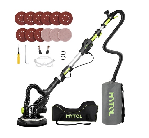 [LIJ-MYT-H21K3] LIJADORA ELECTRICA DE PANELES DE YESO / DRYWALL 7.2AMP 120V 1800 RPM REF. H21K3 MARCA MYTOL