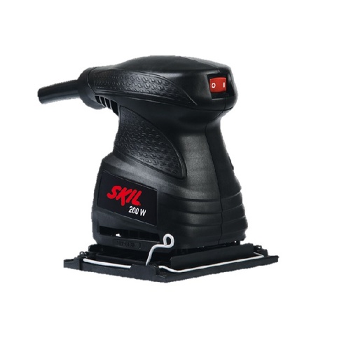 [LIJ-SKIL-7232] LIJADORA DE PALMA 200W 14000 RPM 114X140MM CAJA REF. 7232 / 868426 / F0127232AC / 744162 MARCA SKIL