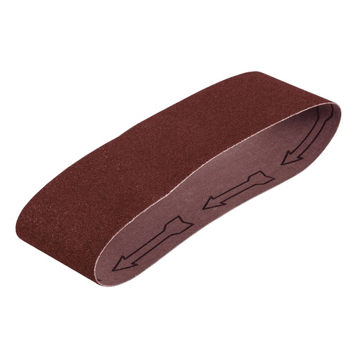 [LIJ-TRU-15834] LIJA DE BANDA 4" X 24" GRANO 40. MOD. BALI-440M ( PAQUETE 5 PZAS) REF. 16131 - 15834 MARCA TRUPER