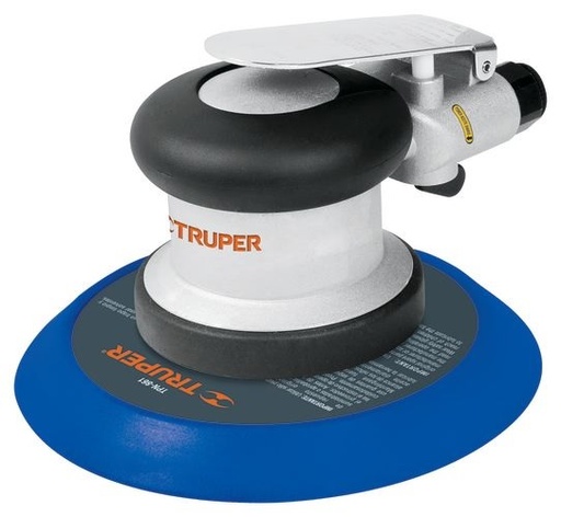 [LIJ-TRU-19382] LIJADORA ORBITAL NEUMATICA 6" 1/4" NPT 3/8" DIAM. 3/16" EJE MOD.TPN-861REF. 19382 MARCA TRUPER