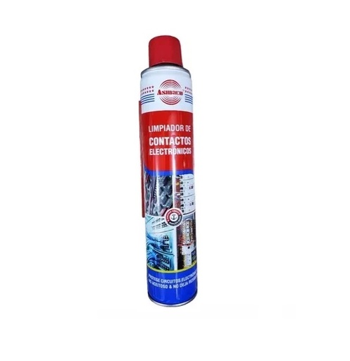 [LIM-ASM-395950] LIMPIADOR DE CONTACTO / ELECTRONICO 400 ML REF. 395950 MARCA ASMACO