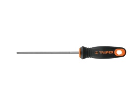 [LIM-TRU-11247] LIMA REDONDA 6" CON CABO CONFORT GRIP MOD. LRM-6T REF. 11247 MARCA TRUPER