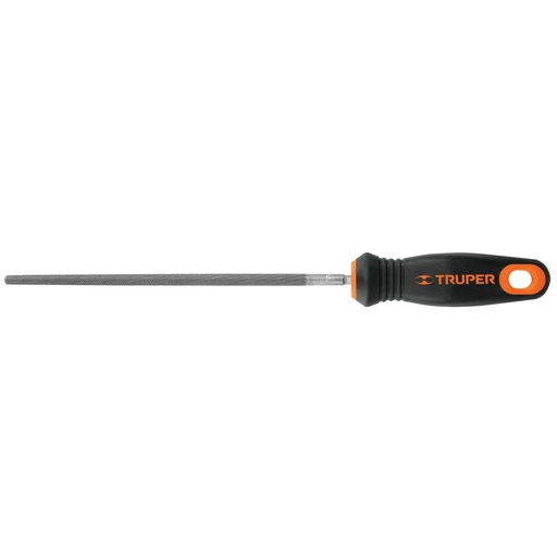 [LIM-TRU-15316] LIMA REDONDA BASTARDA C/MANGO 8" MOD. LRB-8PM REF. 15316 / 21716 MARCA TRUPER