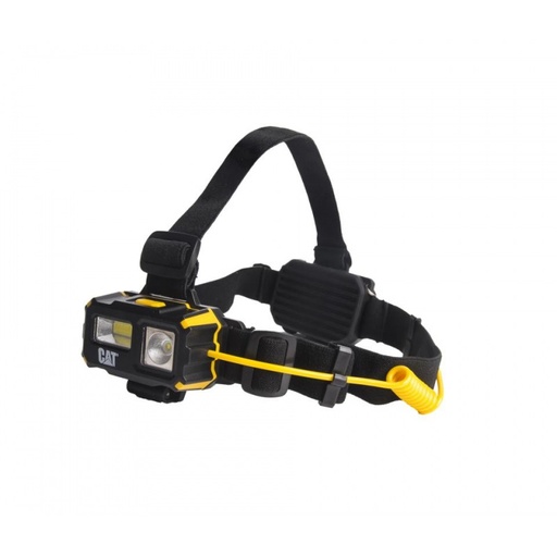 [LIN-CAT-CT4120] LINTERNA DE CABEZA 250 - 120 LUMENES 3 BATERIAS AAA 4 FUNCIONES REF. CT4120 MARCA CAT
