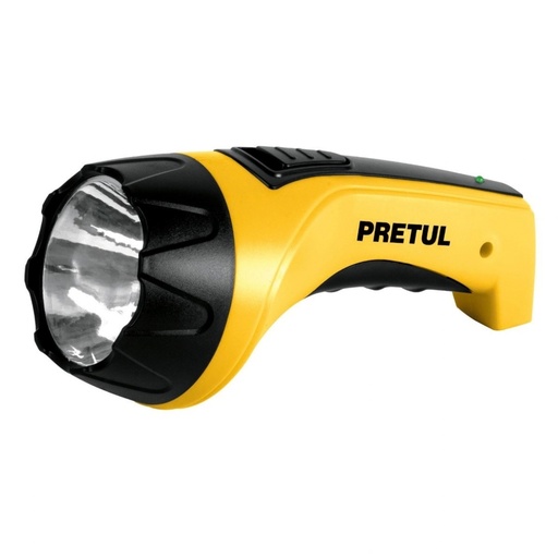 [LIN-PRE-24086] LINTERNA RECARGABLE LED 90 LUMENS/ 1 LED MOD. LIRE-15P REF. 24086 MARCA PRETUL