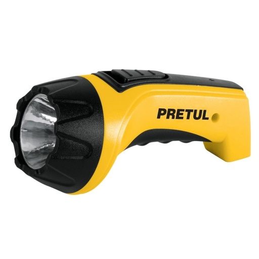 [LIN-PRE-24093] LINTERNA RECARGABLE LED 120 LUMENS MOD. LIRE-120P REF.691426 COD 26101 MARCA PRETUL