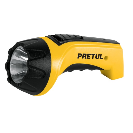 [LIN-PRE-24093] LINTERNA RECARGABLE LED 120 LUMENS MOD. LIRE-120P REF.691426 COD 26101 MARCA PRETUL