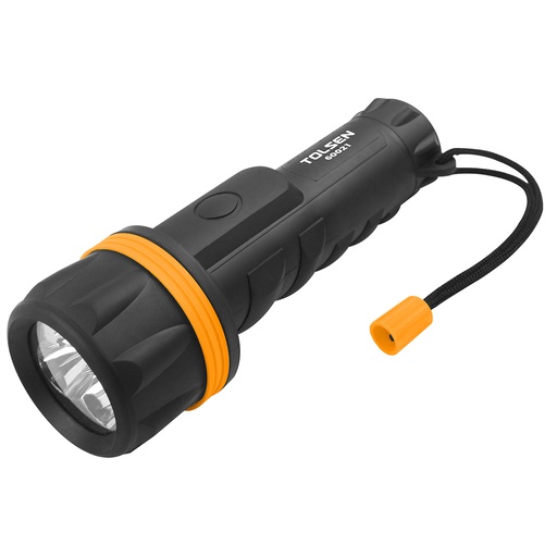 [LIN-TOL-60021] LINTERNA 7 LED 70 X 2,08 MM - ALCANCE 15 MTS - TIEMPO TRABAJO 30 HRS - IP62 REF. 60021 MARCA TOLSEN