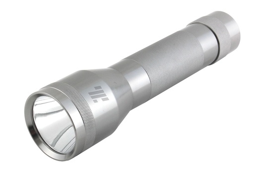 [LIN-TOO-TC4370] LINTERNA LED DE ALUMINIO CON BATERIAS 2 X D 100 LUMENS REF. TC4370 MARCA TOOLCRAFT