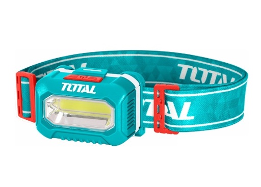 [LIN-TOT-THL013AAA5] LINTERNA DE CABEZA LED 100 LM BATERIA 3 AAA REF. THL013AAA5 / 866091 MARCA TOTAL TOOLS