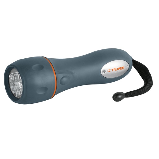 [LIN-TRU-10464] LINTERNA LED CORTA DE PILAS 2D TIPO LED MOD. LIPLA60-K REF. 10464 MARCA TRUPER