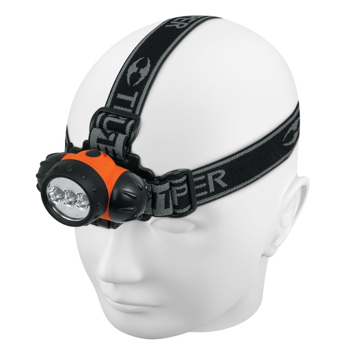 [LIN-TRU-10611] LINTERNA P/CABEZA TRUPER LI-CA-3AAA REF. 10611 / 11751 MARCA TRUPER