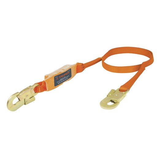 [LIN-TRU-14446] LINEA DE VIDA / ESLINGA CON AMARTIGUADOR DE IMPACTO 1.80M MOD.CAB-5430-18 M REF.14446 ARCA TRUPER