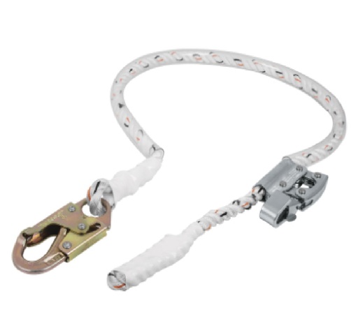 [LIN-TRU-16023] LINEA DE VIDA / ESLINGA CON RECUBRIMIENTO PLASTICO 1.7 MTS MOD. CAB-5298-16 REF.16023 ARCA TRUPER