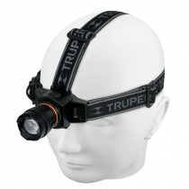 [LIN-TRU-16716] LINTERNA LED DE ALUMINIO RECARGABLE DE CABEZA RECTA 120 LM MOD.LI-CA-120R REF.16716 MARCA TRUPER