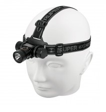 [LIN-TRU-18435] LINTERNA DE CABEZA 1 LED A BATERIA ION LITIO 250 LM MOD. LI-CA-550RX REF. 18435 MARCA TRUPER