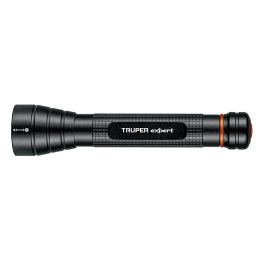 [LIN-TRU-18800] LINTERNA LED DE ALUMINIO COLOR NEGRA 70 LUMENS MOD. LINA-2AAN REF. 18800 MARCA TRUPER