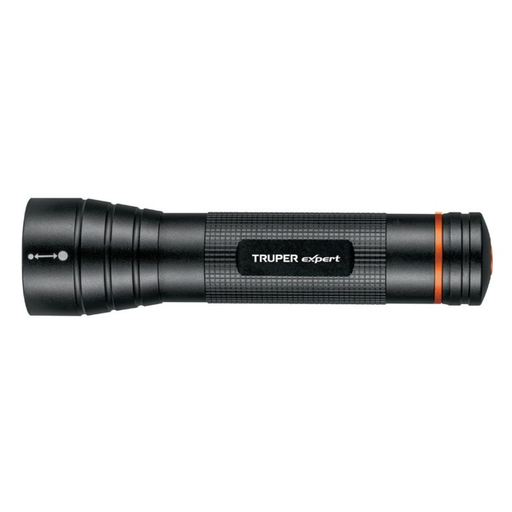 [LIN-TRU-18813] LINTERNA LED ALUMINIO COLOR NEGRA 100 LUMENS MOD. LINA-2DN REF. 18813 MARCA TRUPER