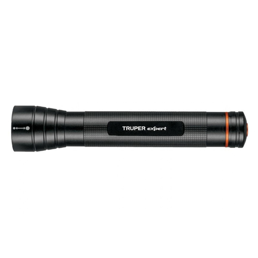 [LIN-TRU-18814] LINTERNA LED ALUMINIO COLOR NEGRO 530 LUMENS MOD. LINA-3DN REF. 18814 MARCA TRUPER