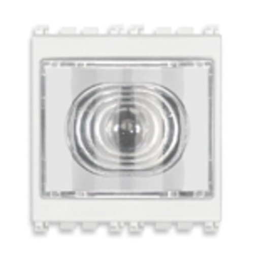 [LIN-VIM-19396.B] LINTERNA PORTATIL CON LED 120 V- 50-60 HZ BATERIA RECARGABLE COLOR BLANCO SERIE ARKE REF. 19396.B